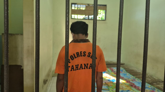 Guru cabul ditangkap Polres Seram Bagian Timur, Maluku