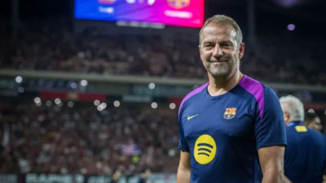 Pelatih Barcelona, Hansi Flick