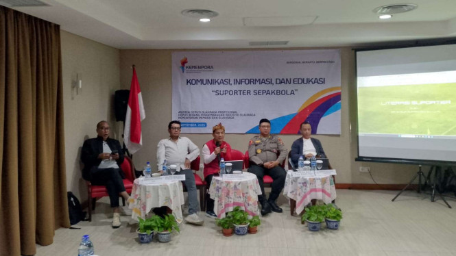KIE Suporter di Bali