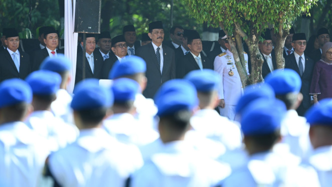 Mendagri Tito Karnavian hadiri Upacara Peringatan Hari Kesaktian Pancasila
