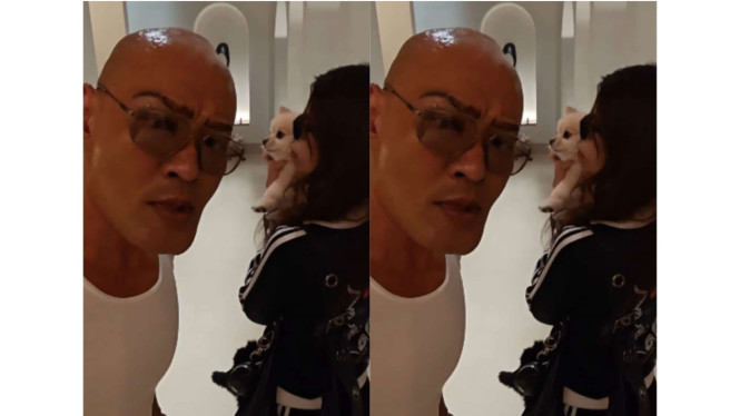 Deddy Corbuzier dan Sabrina Chairunnisa