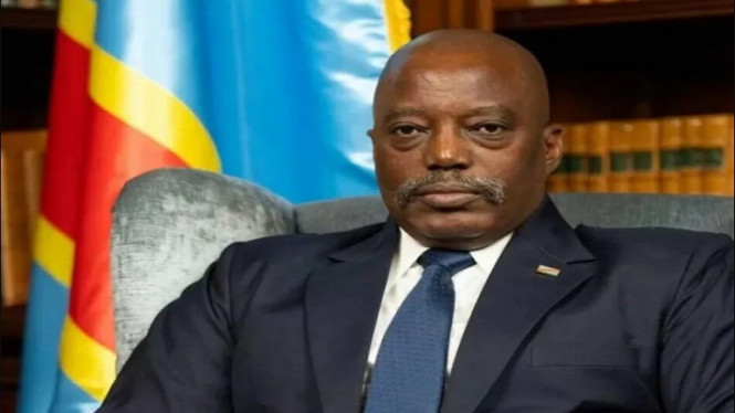 Mantan Presiden Republik Kongo Joseph Kabila 