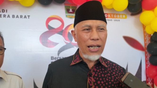 Gubernur Sumatera Barat (Sumbar) Mahyeldi