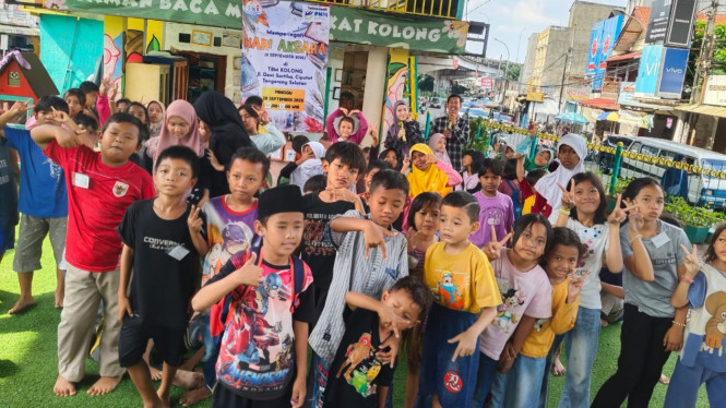 PNM Peduli hidupkan literasi anak