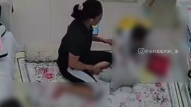 Seorang ART melakukan penganiayaan terhadap anak majikan