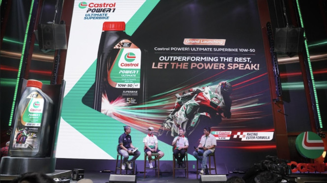 Peluncuran oli Castrol baru
