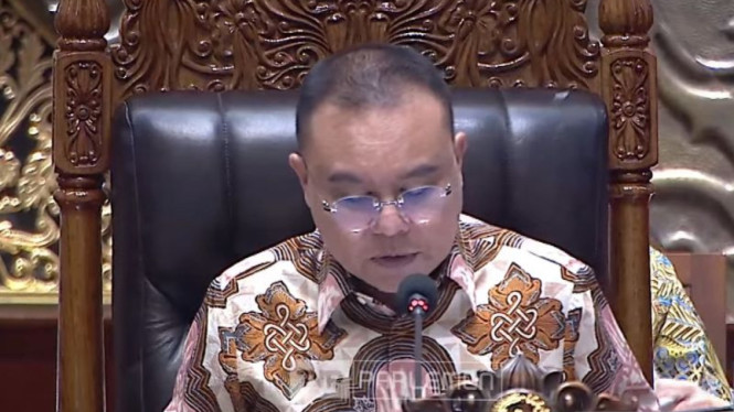 Wakil Ketua DPR RI, Sufmi Dasco Ahmad