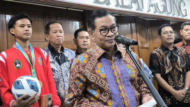 Gubernur DKI Jakarta, Pramono Anung di Balai Kota DKI Jakarta