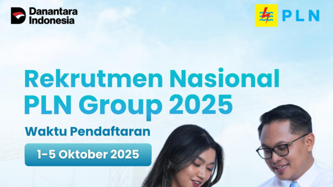 Rekrutmen Nasional PLN Group 2025