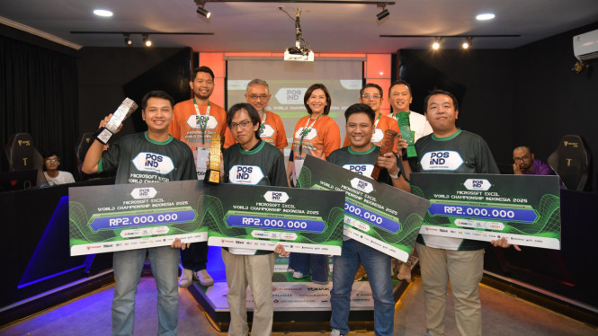 Perwakilan Pegadaian berlaga di E-Sport Edutainment Kelas Dunia