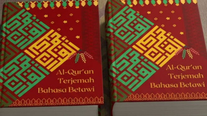 Ilustrasi cover Al Quran terjemah bahasa Betawi