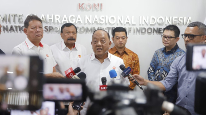 Ketua Umum KONI Pusat, Marciano Norman