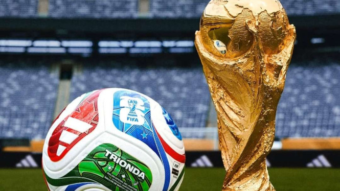 Trionda, bola resmi Piala Dunia 2026