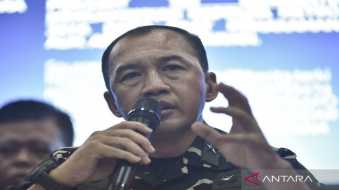 Kepala Pusat Penerangan (Kapuspen) TNI Mayjen TNI (Mar) Freddy Ardianzah