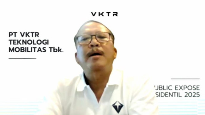 Direktur VKTR, Achmad Amri Aswono Putro