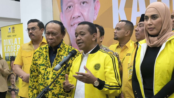 Ketua Umum Partai Golkar, Bahlil Lahadalia 