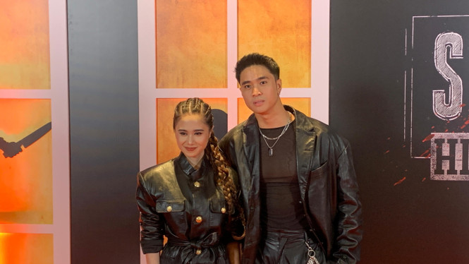 Tissa Biani dan Yesaya Abraham