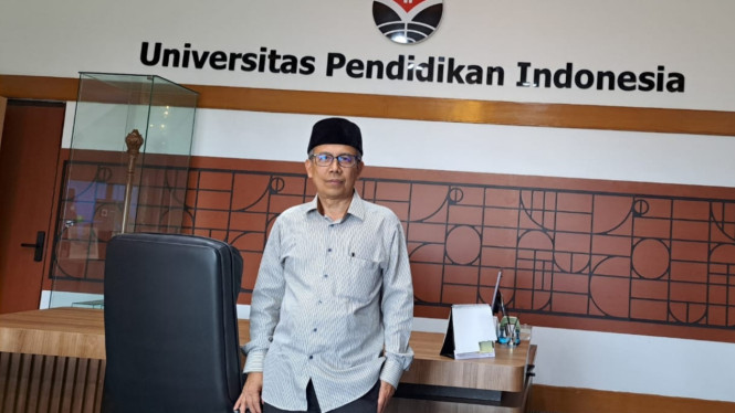 Anggota dewan pendidikan tinggi Kemendiksaintek, Amich Alhumami
