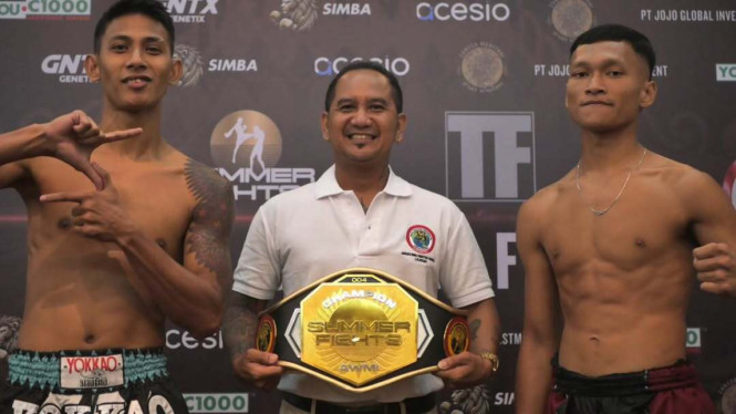 AWMI Super Fight siap digelar