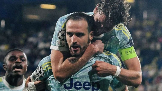 Pemain Juventus Federico Gatti