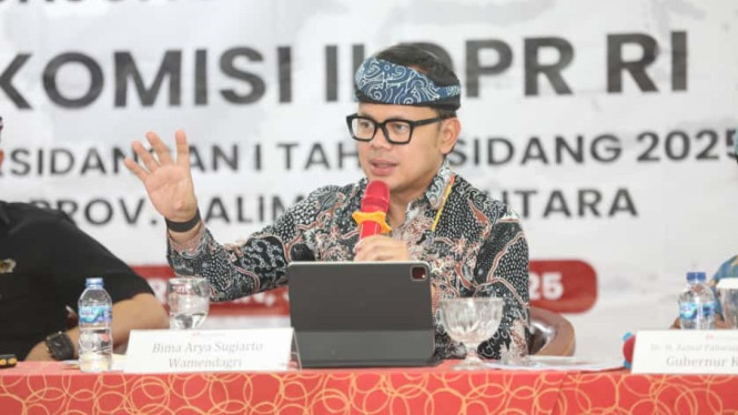 Wakil Menteri Dalam Negeri (Wamendagri), Bima Arya Sugiarto