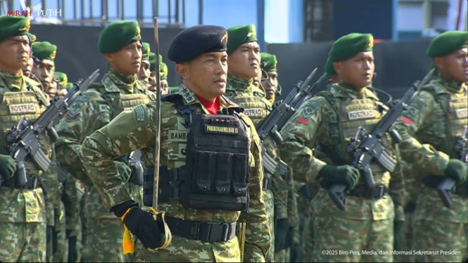 Letjen TNI Bambang Trisnohadi jadi komandan HUT ke-80 TNI di Monas
