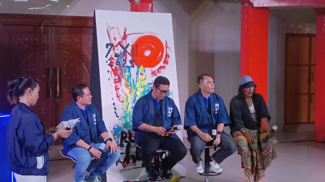 Konferensi pers Tangerang 10K