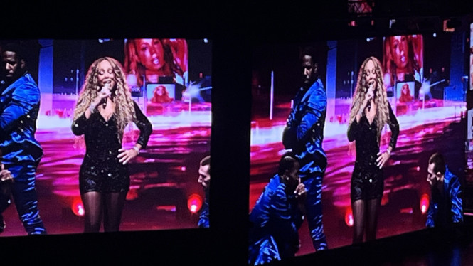 Mariah Carey.