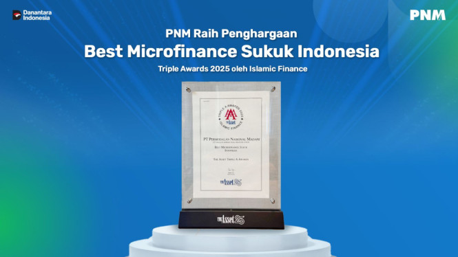 PNM raih penghargaan