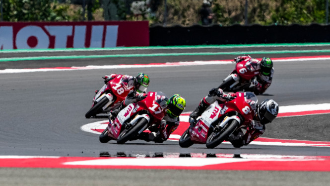 Asia Talent Cup Mandalika seri 5 race 1