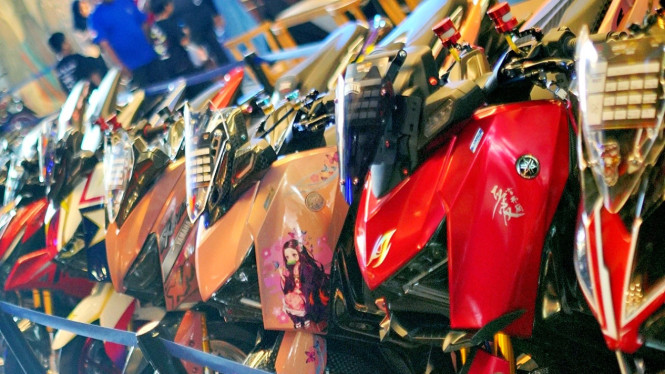 CustoMaxi Yamaha Makassar 2025