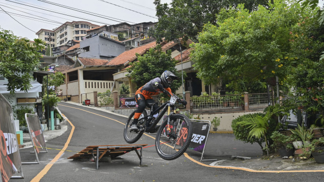 Kejuaraan 76 Indonesian Downhill (IDH) Urban 2025 Seri 2