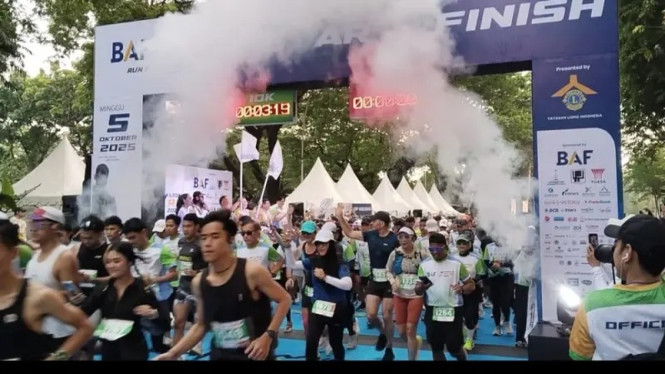 BAF Lions Run 2025