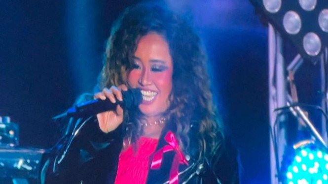 Pinkan Mambo tampil di Synchronize Fest 2025