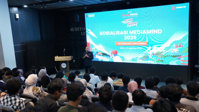 MIND ID mengumumkan 50 finalis MediaMIND 2025