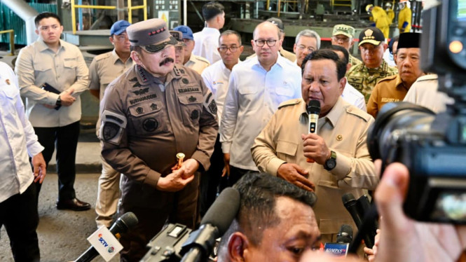 Presiden Prabowo saksikan penyerahan aset negara ke PT Timah