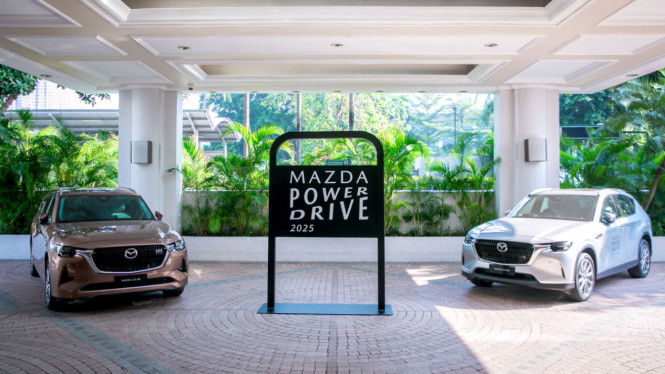 Mazda Power Drive 2025