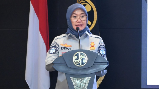 Plt Direktur Utama Jasa Raharja Dewi Aryani Suzana