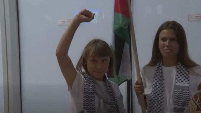Aktivis Swedia Greta Thunberg dideportasi dari Israel