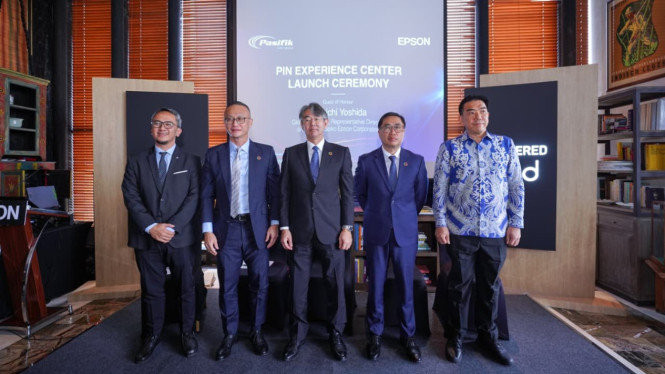 Presiden Seiko Epson Corporation lakukan kunjungan perdana ke Indonesia