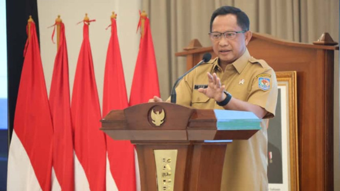 Menteri Dalam Negeri (Mendagri), Muhammad Tito Karnavian