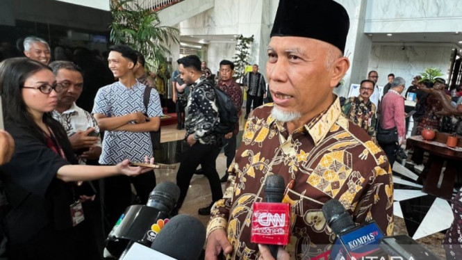 Gubernur Sumatera Barat (Sumbar) Mahyeldi Ansharullah.