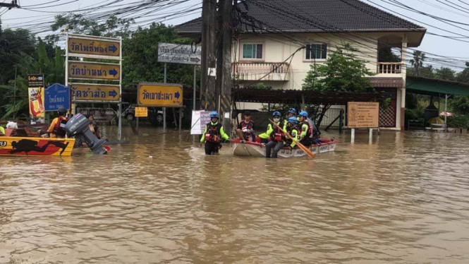 Banjir Thailand