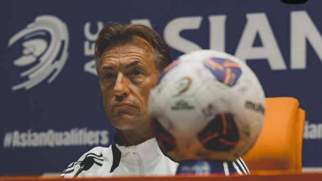 Pelatih Timnas Arab Saudi Herve Renard