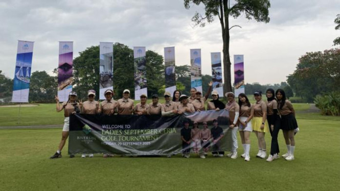 Ladies Golf Tournament di Riverside Golf Club 