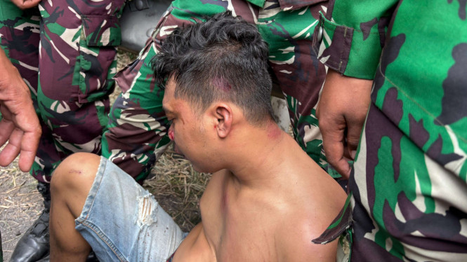Pelaku begal motor ditangkap TNI