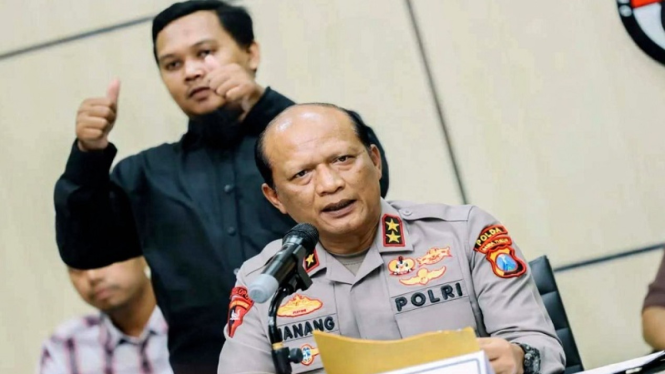 Kapolda Jatim Irjen Pol Nanang Avianto