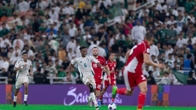 Timnas Indonesia Vs Arab Saudi