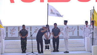 PON Bela Diri Kudus 2025 Resmi Dibuka, Jadi Bukti Industri Olahraga Indonesia di Daerah Juga Bergerak