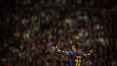 Striker Barcelona, Marcus Rashford